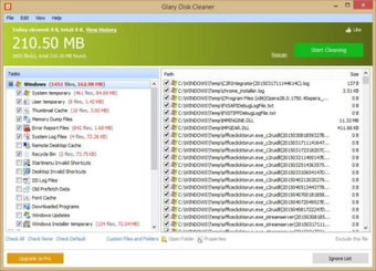 Glary Disk Cleanerの画像1