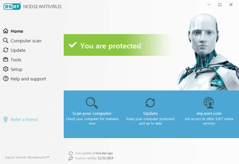 ESET NOD32 AntiVirus 32-b…の画像0