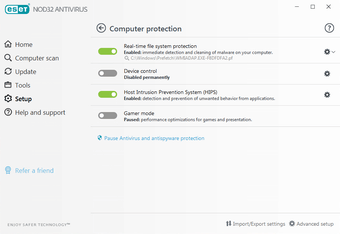 ESET NOD32 AntiVirus 32-b…の画像2