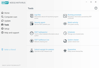 ESET NOD32 AntiVirus 32-b…の画像1
