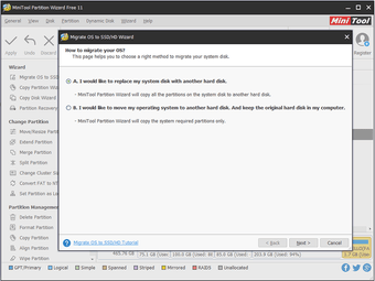 MiniTool Partition Wizardの画像0