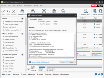 MiniTool Partition Wizardの画像3