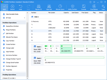 AOMEI Partition Assistant…の画像0