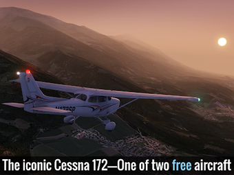 X-Plane Flight Simulatorの画像0