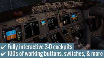 X-Plane Flight Simulatorの画像1