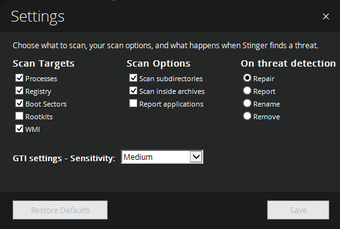 McAfee Labs Stingerの画像0