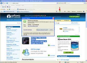 Internet Explorer 8の画像0
