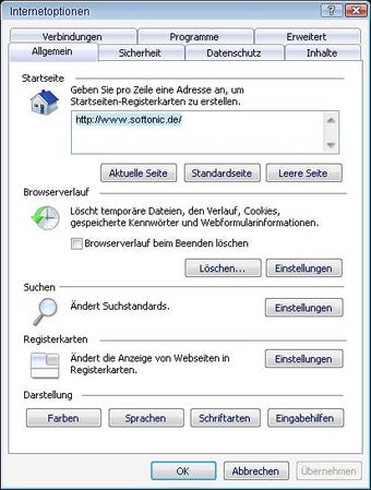 Internet Explorer 8の画像7