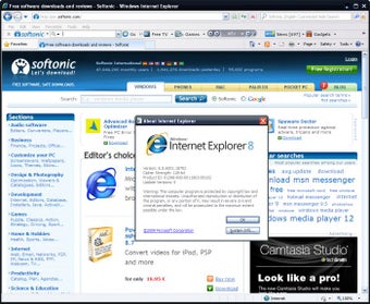 Internet Explorer 8の画像9