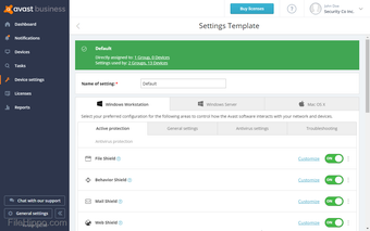 Avast Business CloudCareの画像1