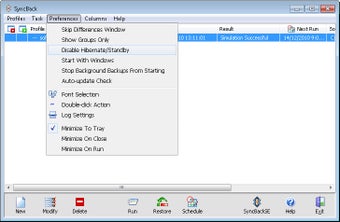 SyncBackの画像4