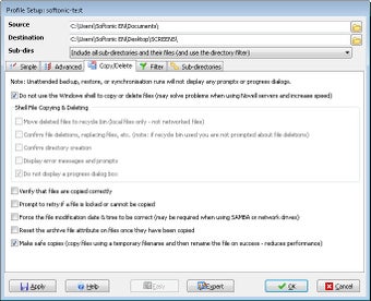 SyncBackの画像2