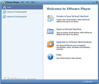 VMware Workstation Playerの画像1