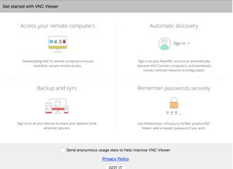 VNC Viewerの画像0
