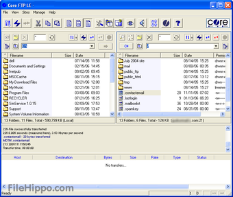 Core FTP LEの画像0