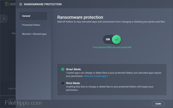AVG Internet Securityの画像2