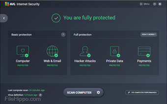 AVG Internet Securityの画像1