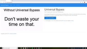 Universal Bypassの画像2