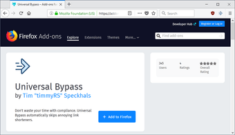 Universal Bypassの画像1