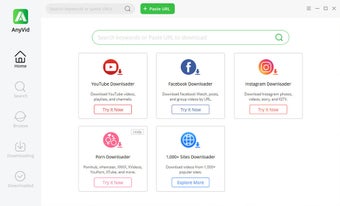 AnyVid Video Downloaderの画像1
