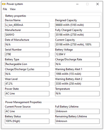 Battery Modeの画像2