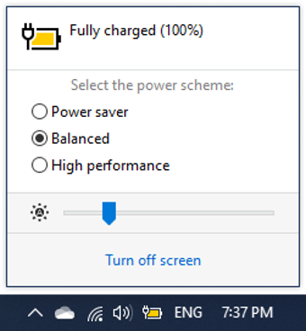 Battery Modeの画像4