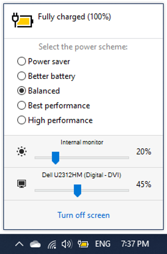 Battery Modeの画像1