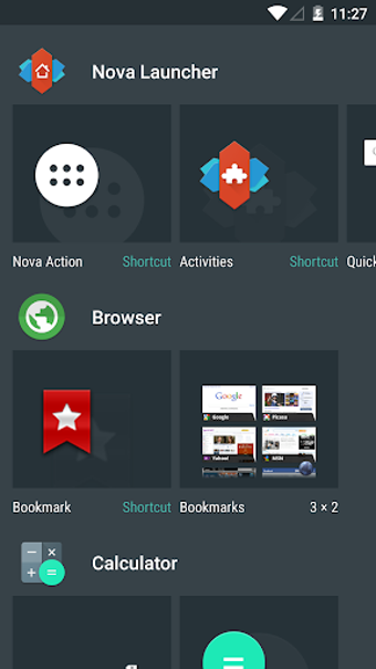 Nova Launcherの画像3