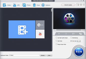 WinX Video Converter Delu…の画像3