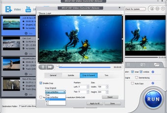 WinX Video Converter Delu…の画像1