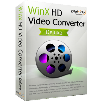 WinX Video Converter Delu…の画像2