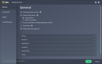 AVG AntiVirus FREEの画像2