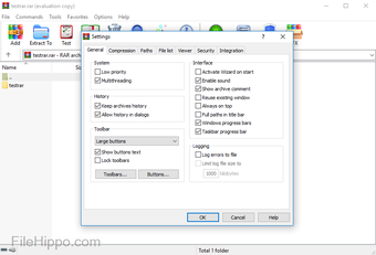 WinRAR 32-bitの画像1