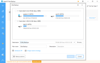 EaseUS Todo Backupの画像2