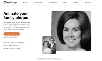 MyHeritage Deep Nostalgiaの画像1