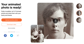 MyHeritage Deep Nostalgiaの画像2
