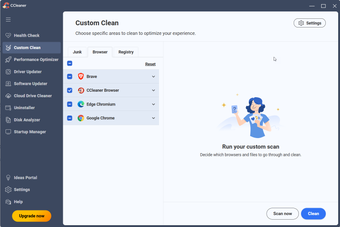 CCleaner Freeの画像2