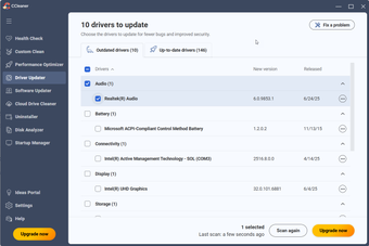 CCleaner Freeの画像3
