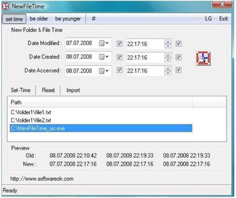 NewFileTimeの画像0