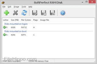 SoftPerfect RAM Diskの画像0