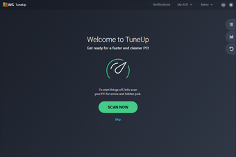 AVG PC TuneUpの画像0