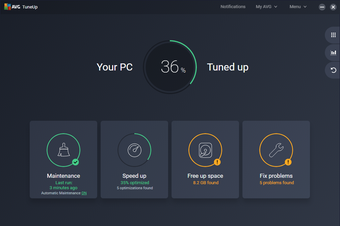 AVG PC TuneUpの画像1