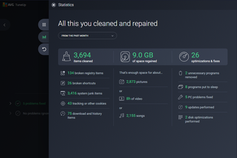 AVG PC TuneUpの画像4