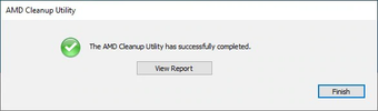 AMD Cleanup Utilityの画像1