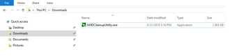 AMD Cleanup Utilityの画像4