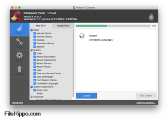 CCleaner for Macの画像3