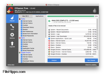CCleaner for Macの画像1
