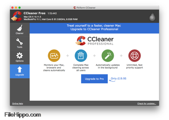 CCleaner for Macの画像2