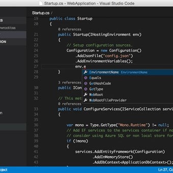 Visual Studio Codeの画像1