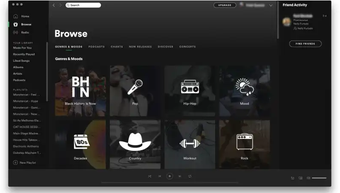 Spotify for Macの画像0